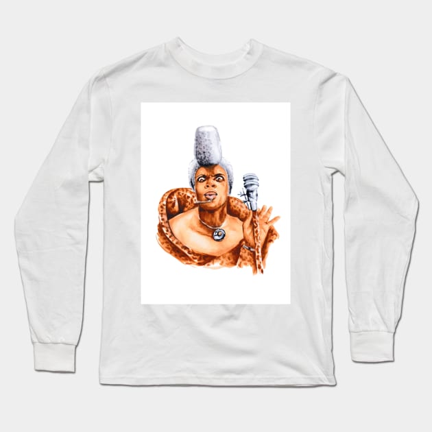 Ruby Rhod Long Sleeve T-Shirt by Svetlana Pelin